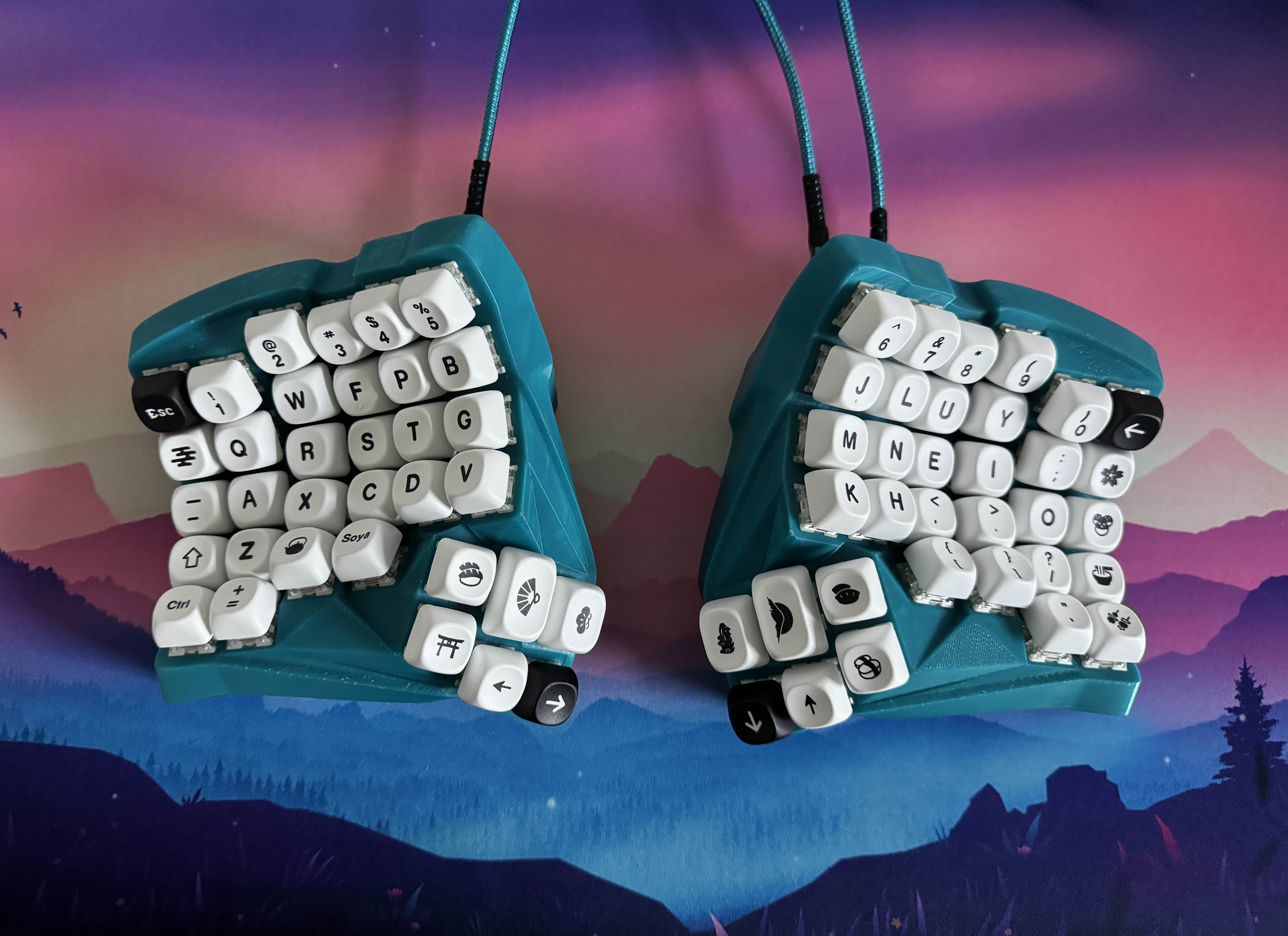 Image of Lily's keyboard